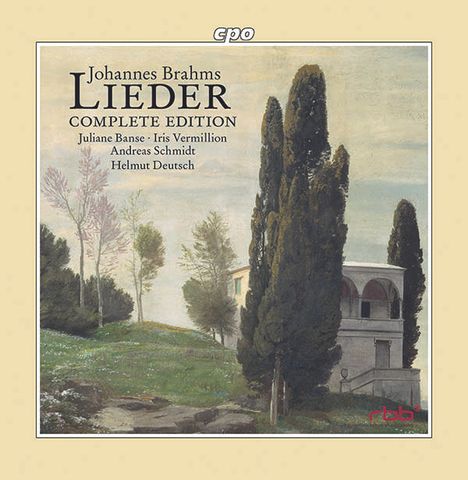 Johannes Brahms (1833-1897): Sämtliche Lieder, 11 CDs