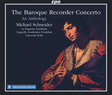 Michael Schneider - The Baroque Recorder Concerto (An Anthology), 6 CDs