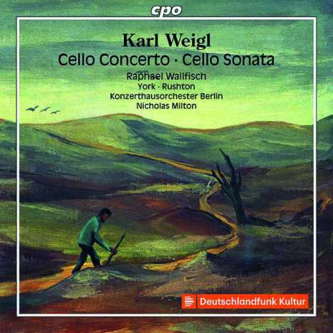 Karl Weigl (1881-1949): Cellokonzert, CD