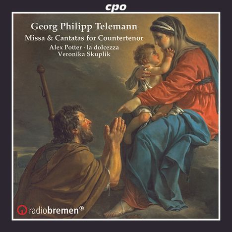 Georg Philipp Telemann (1681-1767): Missa brevis h-moll TVWV 9:14, CD