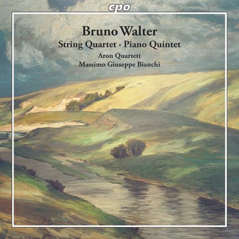 Bruno Walter (1876-1962): Streichquartett D-Dur, CD
