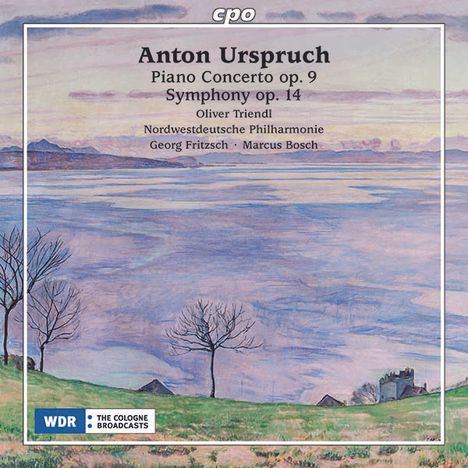 Anton Urspruch (1850-1907): Klavierkonzert op.9, 2 CDs