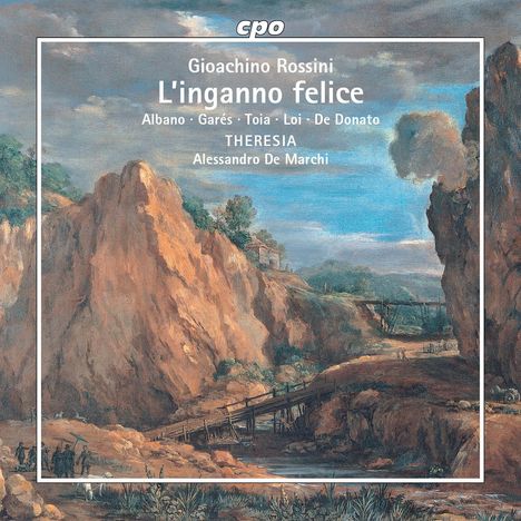 Gioacchino Rossini (1792-1868): L'Inganno Felice, 2 CDs