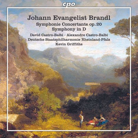 Johann Evangelist Brandl (1760-1837): Sinfonia concertante op.20, CD