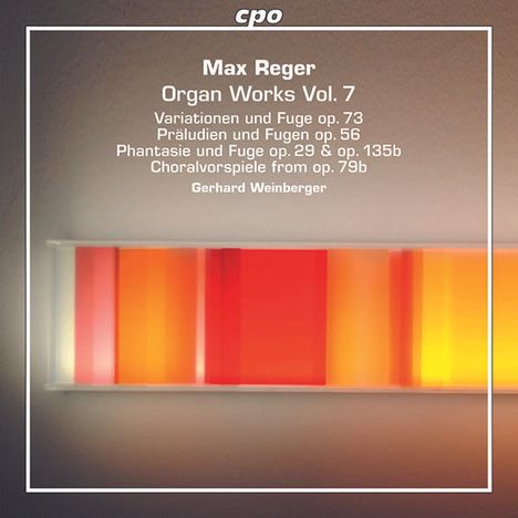 Max Reger (1873-1916): Orgelwerke Vol.7, 2 Super Audio CDs