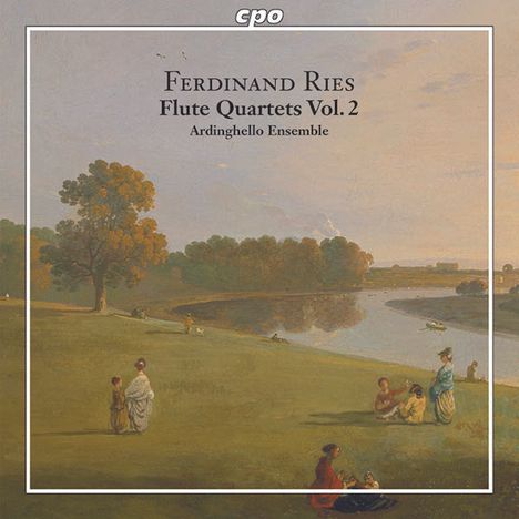 Ferdinand Ries (1784-1838): Sämtliche Werke für Flöte &amp; Streicher Vol.2, CD