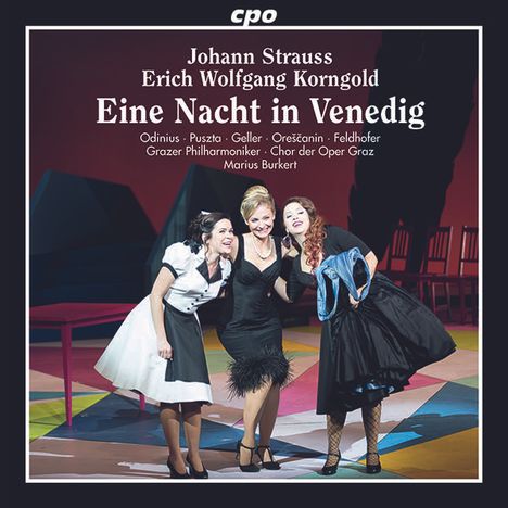 Johann Strauss II (1825-1899): Eine Nacht in Venedig, CD