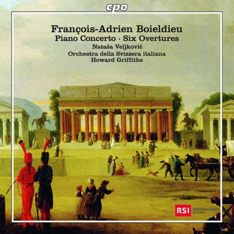 Francois-Adrien Boieldieu (1775-1834): Klavierkonzert D-Dur, CD