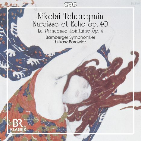 Nicolai Tscherepnin (1873-1945): Narcisse et Echo-Ballettmusik op.40, CD