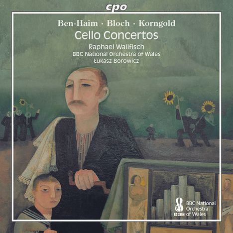 Paul Ben-Haim (1897-1984): Cellokonzert, CD