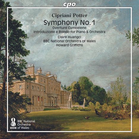 Cipriani Potter (1792-1871): Symphonie Nr.1 g-moll (1826), CD