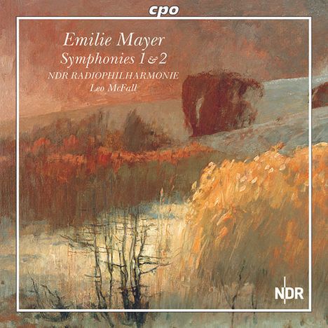 Emilie Mayer (1812-1883): Symphonien Nr.1 &amp; 2, CD