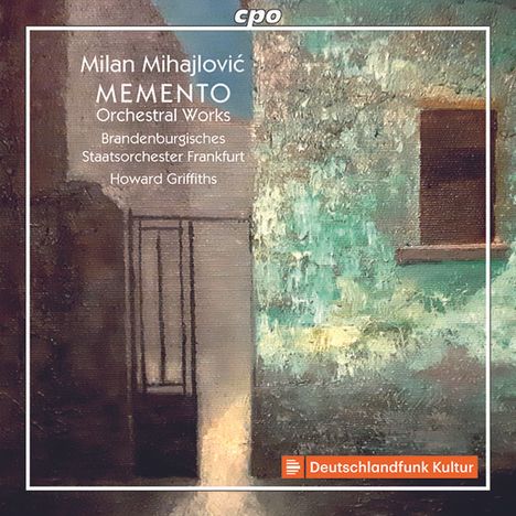 Milan Mihajlovic (geb. 1945): Orchesterwerke, CD