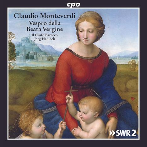 Claudio Monteverdi (1567-1643): Vespro della beata vergine, CD