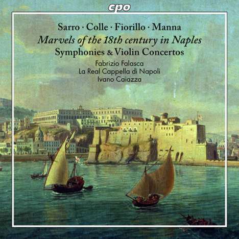 Musikalische Entdeckungen aus Neapel im 18. Jahrhundert, CD