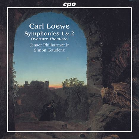 Carl Loewe (1796-1869): Symphonien d-moll &amp; e-moll, CD