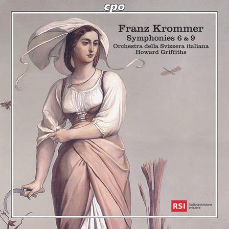 Franz Krommer (1759-1831): Symphonien Nr.6 &amp; 9, CD