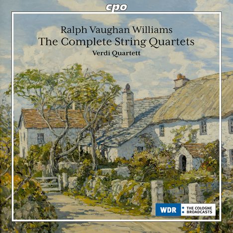 Ralph Vaughan Williams (1872-1958): Sämtliche Streichquartette, CD