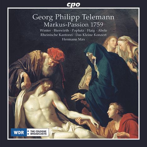Georg Philipp Telemann (1681-1767): Markus-Passion (1759), 2 CDs