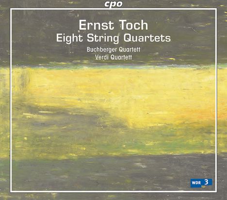 Ernst Toch (1887-1964): Streichquartette Nr.6-13, 4 CDs