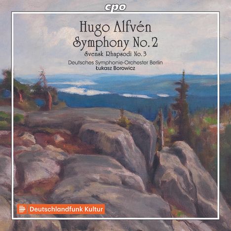 Hugo Alfven (1872-1960): Symphonie Nr.2, CD