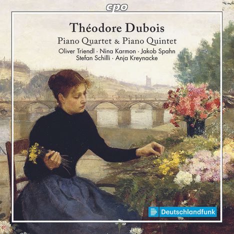 Theodore Dubois (1837-1924): Quintett für Klavier,Violine,Oboe,Viola,Cello, CD