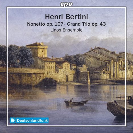 Henri Bertini (1798-1876): Nonett D-Dur op.107, CD