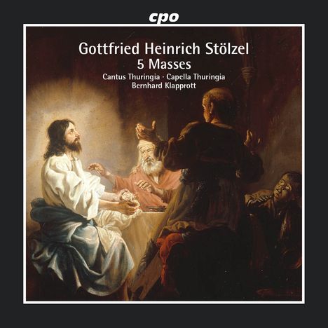 Gottfried Heinrich Stölzel (1690-1749): 5 Messen, CD