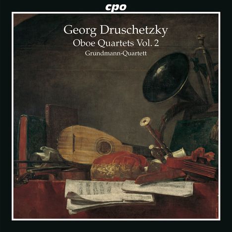 Georg Druschetzky (1745-1819): Oboenquartette Vol.2, CD