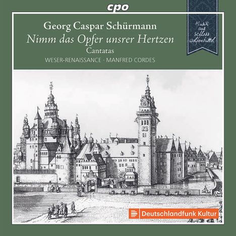 Georg Caspar Schürmann (1672-1751): Kantaten, CD