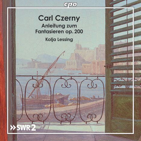 Carl Czerny (1791-1857): Systematische Anleitung zum Fantasieren op.200, 2 CDs