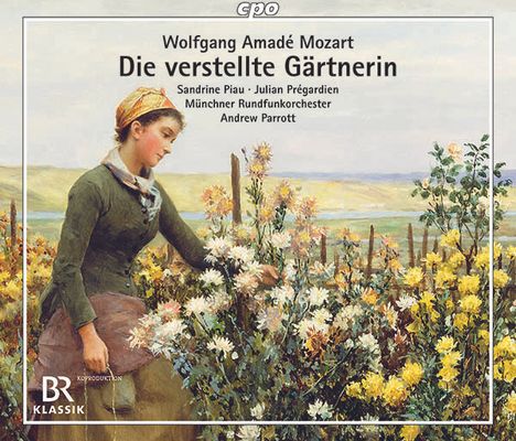 Wolfgang Amadeus Mozart (1756-1791): La Finta Giardiniera KV 196 (in deutscher Sprache "Die verstellte Gärtnerin"), 3 CDs