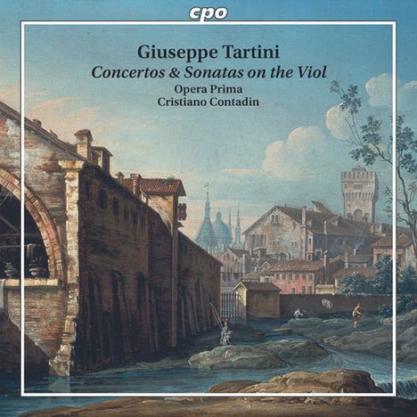 Giuseppe Tartini (1692-1770): Gambenkonzerte D-Dur &amp; A-Dur, CD