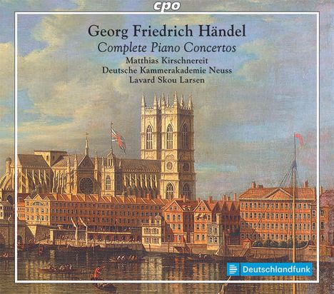 Georg Friedrich Händel (1685-1759): Klavierkonzerte Nr.1-16, 3 Super Audio CDs
