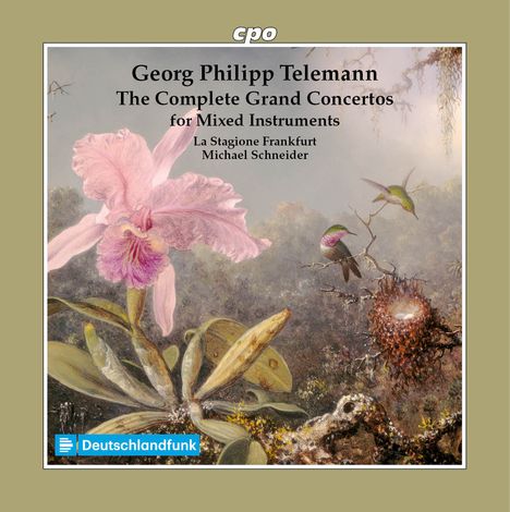 Georg Philipp Telemann (1681-1767): Konzerte für mehrere Instrumente &amp; Orchester (cpo-Edition), 6 CDs