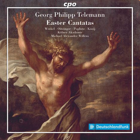 Georg Philipp Telemann (1681-1767): Osterkantaten, CD