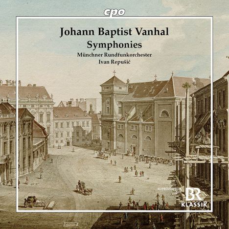 Johann Baptist (Jan Krtitel) Vanhal (1739-1813): Symphonien F-Dur,f-moll,A-Dur,a-moll, CD