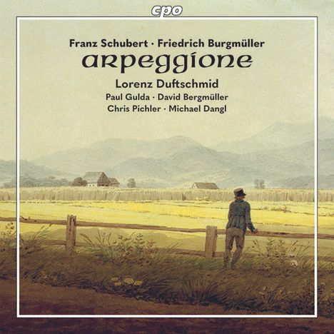 Franz Schubert (1797-1828): Arpeggione - Sonate D.821, CD