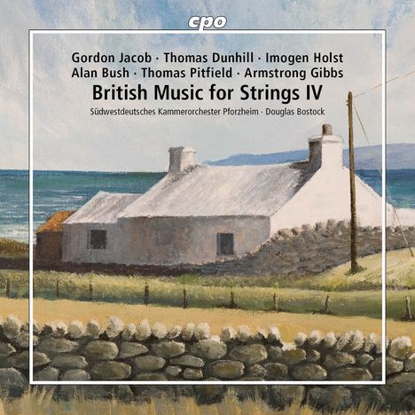 British Music for Strings Vol.4, CD