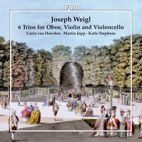 Joseph Weigl (1766-1846): Oboentrios Nr.1-6, CD