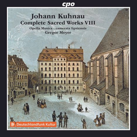 Johann Kuhnau (1660-1722): Sämtliche geistliche Werke Vol.8, CD