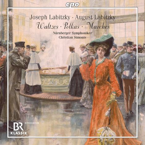 Joseph Labitzky (1802-1881): Tänze für Orchester, CD