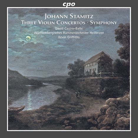 Johann Stamitz (1717-1757): Violinkonzerte Nr.2-4, CD