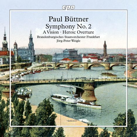 Paul Büttner (1870-1943): Symphonie Nr.2 G-Dur, CD