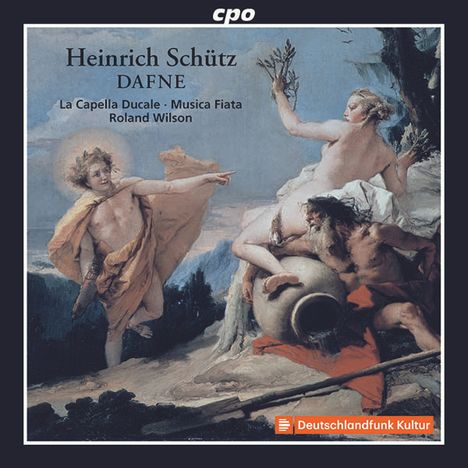 Heinrich Schütz (1585-1672): Dafne (Oper 1627), CD