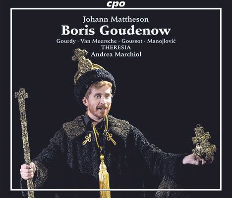 Johann Mattheson (1681-1764): Boris Goudenow (Oper in 3 Akten), 2 CDs