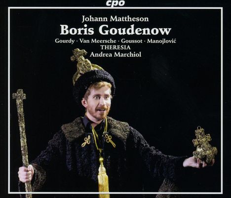 Johann Mattheson (1681-1764): Boris Goudenow (Oper in 3 Akten), 2 CDs