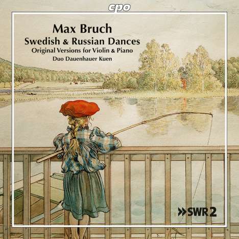 Max Bruch (1838-1920): Werke für Violine &amp; Klavier, CD