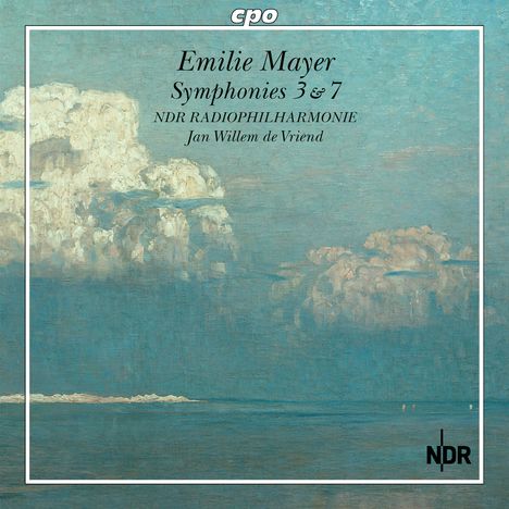Emilie Mayer (1812-1883): Symphonien Nr.3 &amp; 7, CD