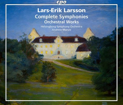 Lars-Erik Larsson (1908-1986): Sämtliche Symphonien &amp; Orchesterwerke, 3 CDs